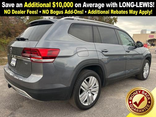 2019 Volkswagen Atlas 3.6L SE w/Technology