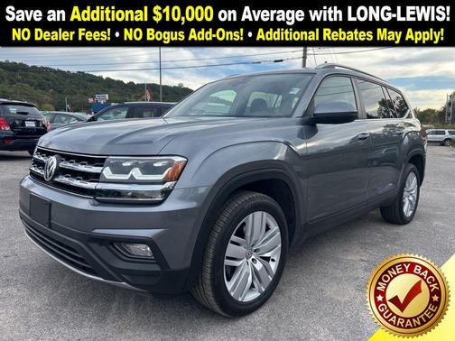 2019 Volkswagen Atlas 3.6L SE w/Technology