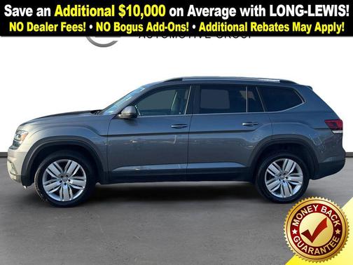 2019 Volkswagen Atlas 3.6L SE w/Technology