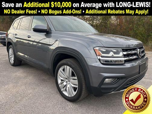 2019 Volkswagen Atlas 3.6L SE w/Technology