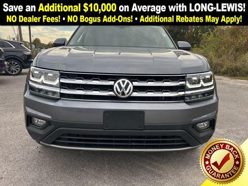 2019 Volkswagen Atlas 3.6L SE w/Technology