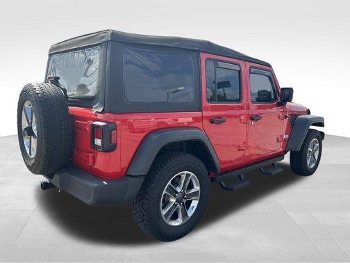 2018 Jeep Wrangler Unlimited Sport