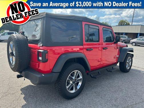 2018 Jeep Wrangler Unlimited Sport