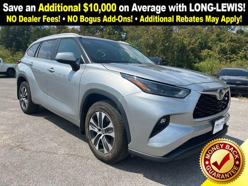 2023 Toyota Highlander XLE