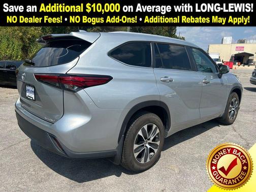 2023 Toyota Highlander XLE