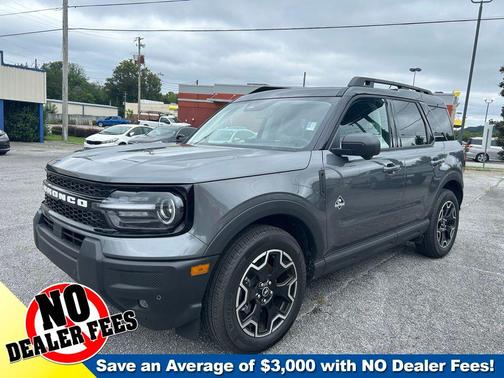 2025 Ford Bronco Sport Outer Banks