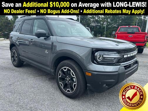 2025 Ford Bronco Sport Outer Banks