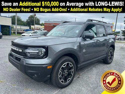 2025 Ford Bronco Sport Outer Banks