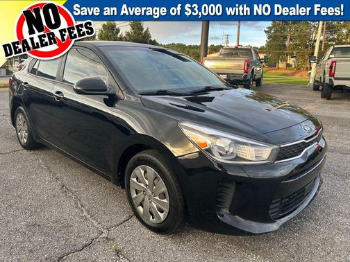 2020 Kia Rio S