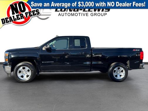 2015 Chevrolet Silverado 1500 2LT