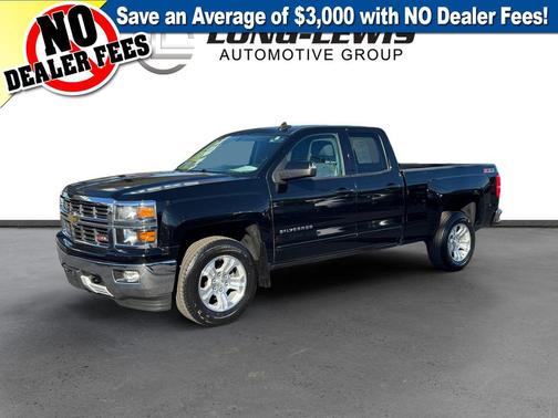 2015 Chevrolet Silverado 1500 2LT