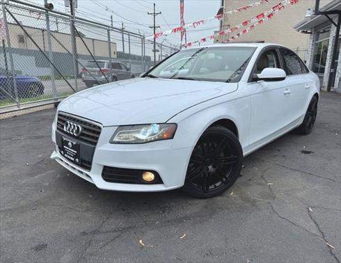 2012 Audi A4 2.0T Premium quattro