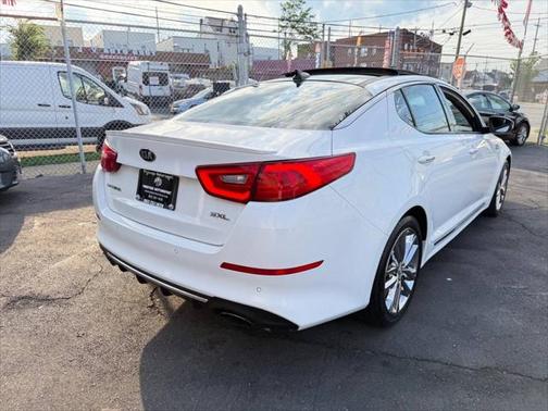 2015 Kia Optima SXL Turbo