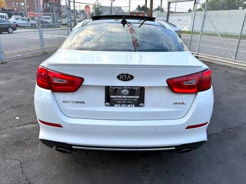 2015 Kia Optima SXL Turbo