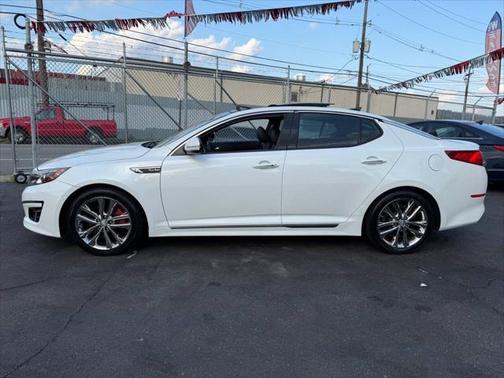 2015 Kia Optima SXL Turbo