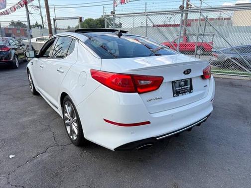 2015 Kia Optima SXL Turbo