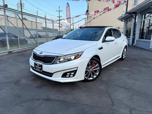 2015 Kia Optima SXL Turbo