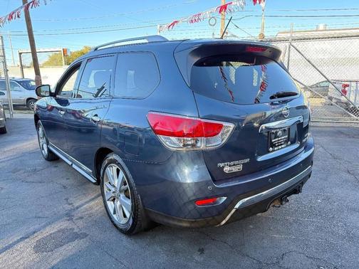 2014 Nissan Pathfinder Platinum