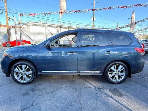 2014 Nissan Pathfinder Platinum