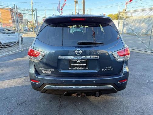 2014 Nissan Pathfinder Platinum