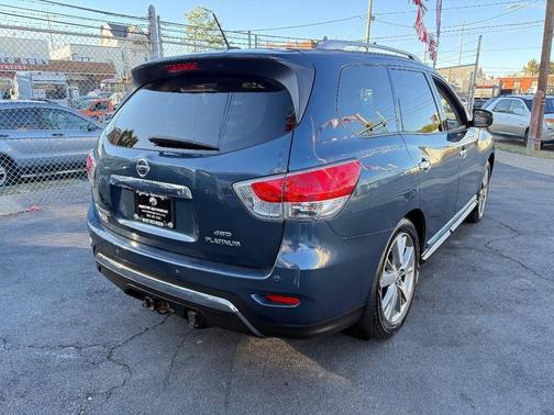 2014 Nissan Pathfinder Platinum