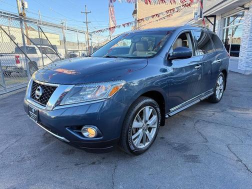 2014 Nissan Pathfinder Platinum
