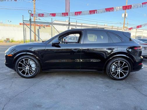 2020 Porsche Cayenne Turbo