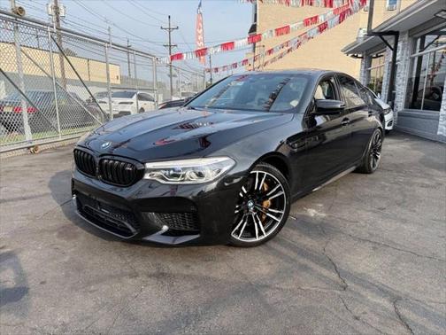 2019 BMW M5 Competition