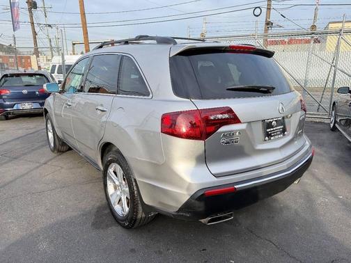 2012 Acura MDX 3.7L Technology