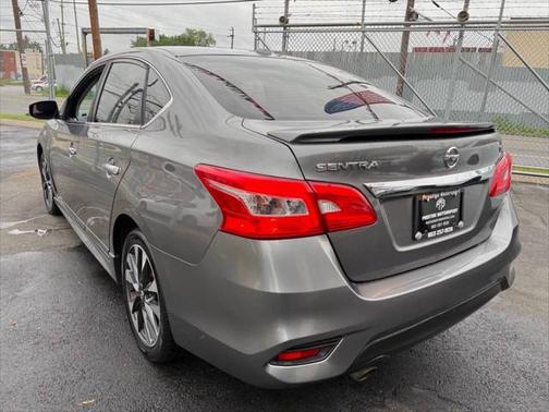 2017 Nissan Sentra SR