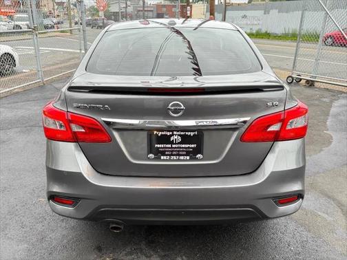 2017 Nissan Sentra SR