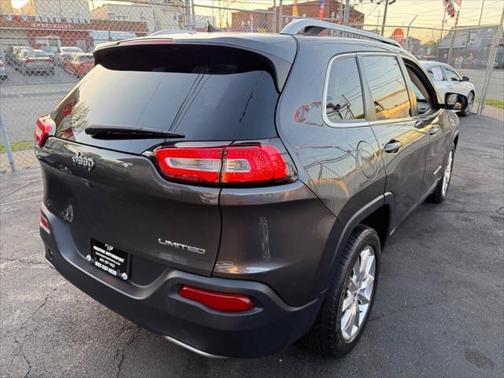 2015 Jeep Cherokee Limited
