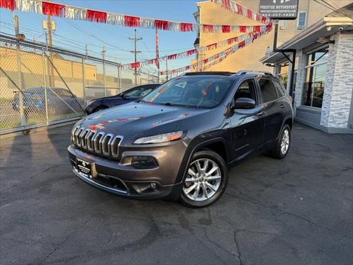 2015 Jeep Cherokee Limited