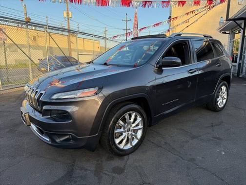 2015 Jeep Cherokee Limited
