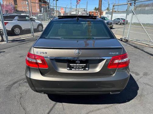 2011 Mercedes-Benz E-Class 4MATIC
