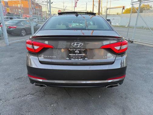 2016 Hyundai SONATA Limited