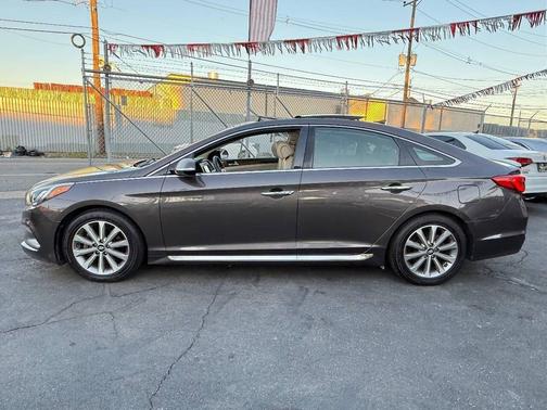 2016 Hyundai SONATA Limited