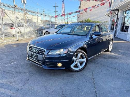 2012 Audi A4 2.0T Premium Plus quattro