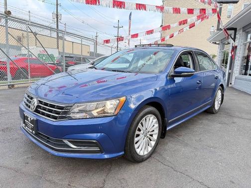 2016 Volkswagen Passat 1.8T SE