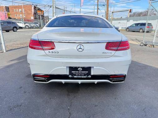 2015 Mercedes-Benz S-Class 4MATIC