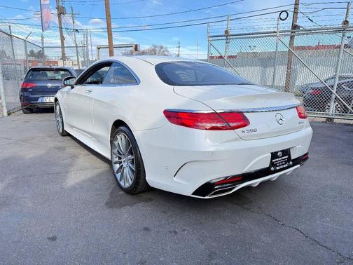 2015 Mercedes-Benz S-Class 4MATIC