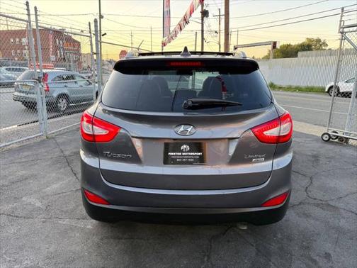 2015 Hyundai TUCSON Limited
