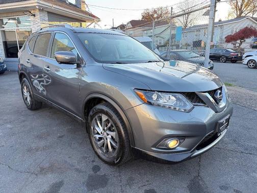 2015 Nissan Rogue SL