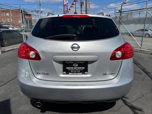 2008 Nissan Rogue SL