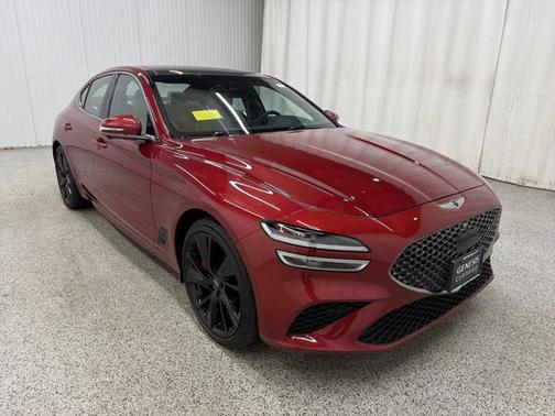 Havana Red 2023 Genesis G70 3.3T