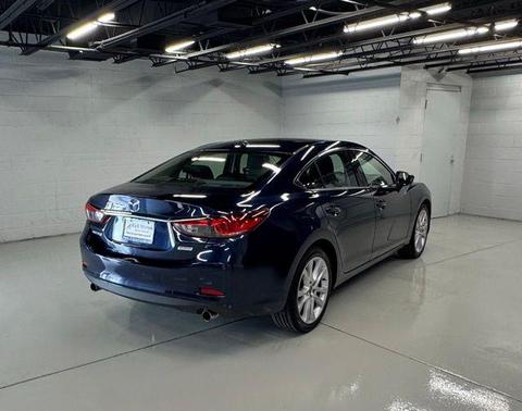 Deep Crystal Blue Mica 2016 Mazda Mazda6 i Touring