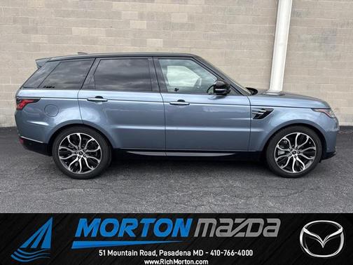 2018 Land Rover Range Rover Sport HSE