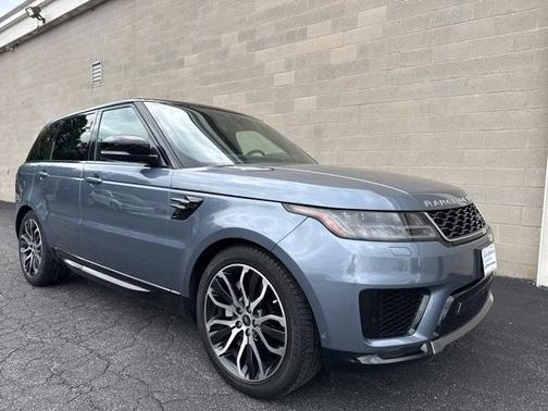 2018 Land Rover Range Rover Sport HSE