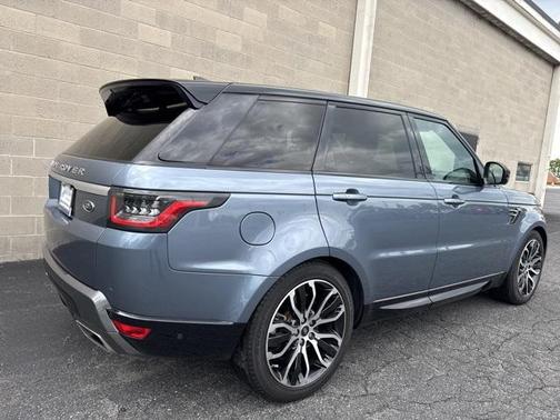 2018 Land Rover Range Rover Sport HSE