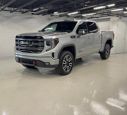 Sterling Metallic 2025 GMC Sierra 1500 AT4